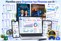 Sistema IA de Control Financiero Personal + 3 Bonos: Menos Deudas, Más Tranquilidad