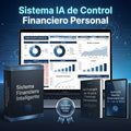 Sistema IA de Control Financiero Personal + 3 Bonos: Menos Deudas, Más Tranquilidad
